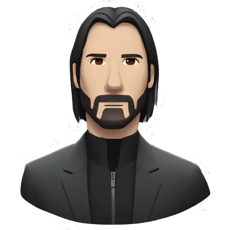 cyberpunk john wick emoji