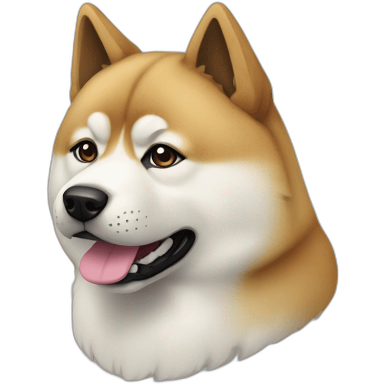 Akita inu emoji