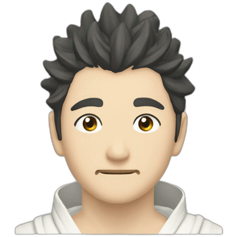 Gojo from jujutsu kaisan emoji