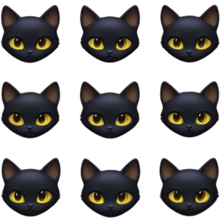 catnoir miraculous emoji