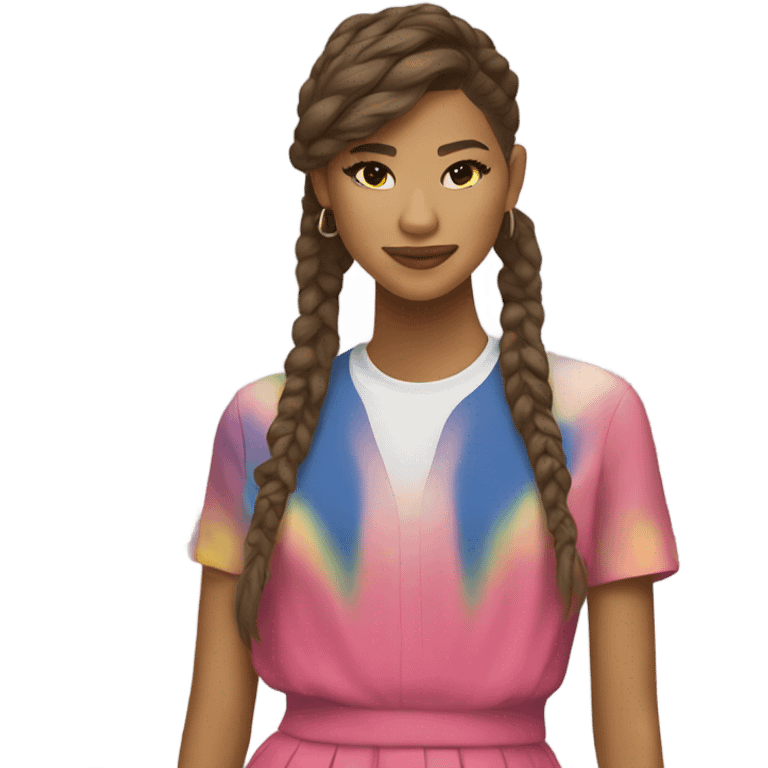 zendaya emoji