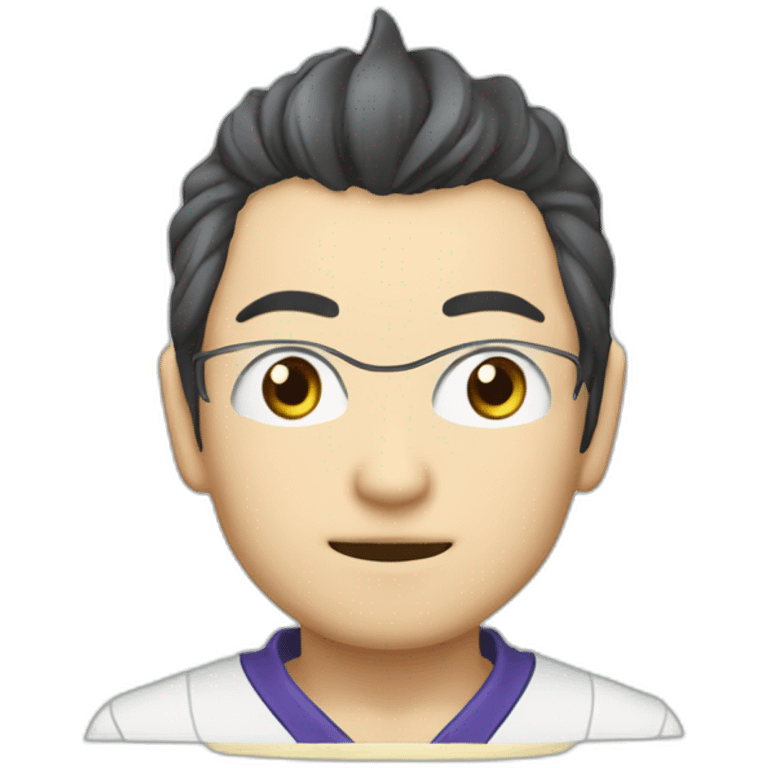 Muichiro câlin à Gojo emoji