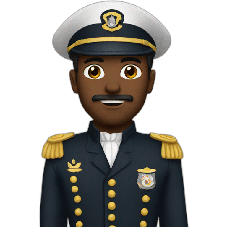 captain emoji