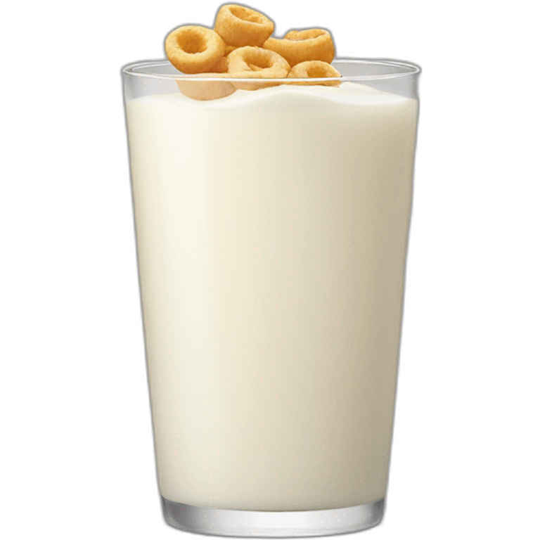 cereal milk emoji