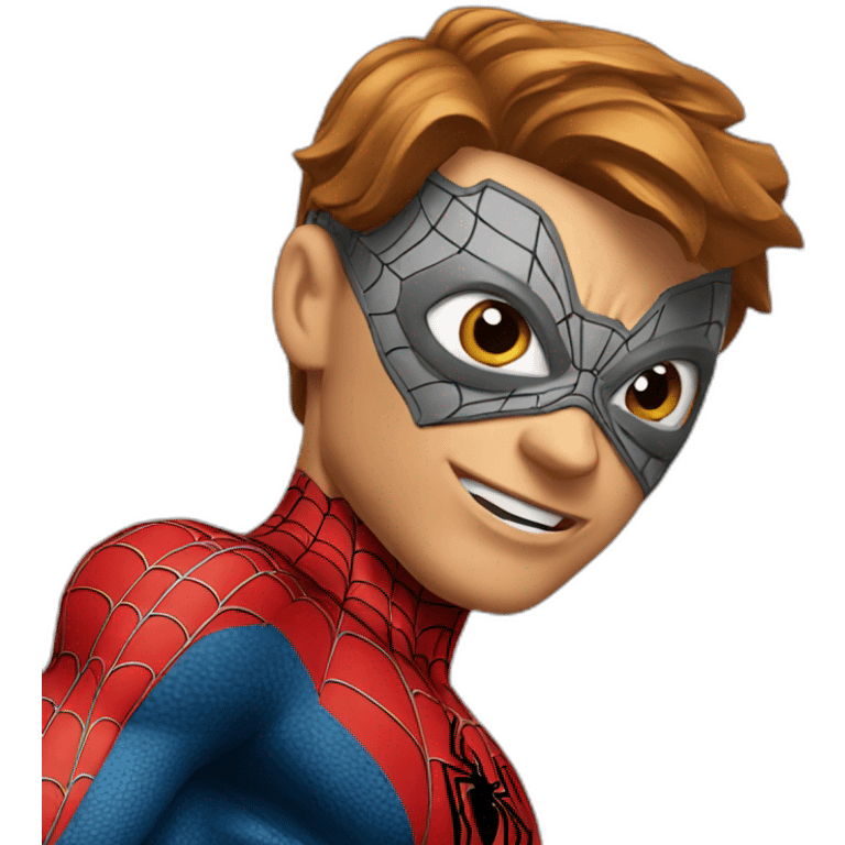 spider man emoji