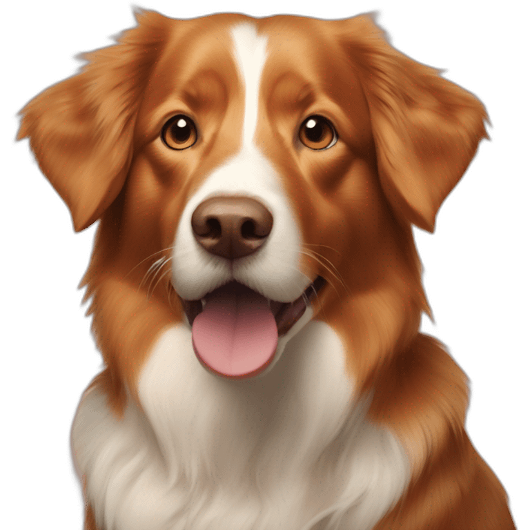 nova scotia duck tolling retriever emoji