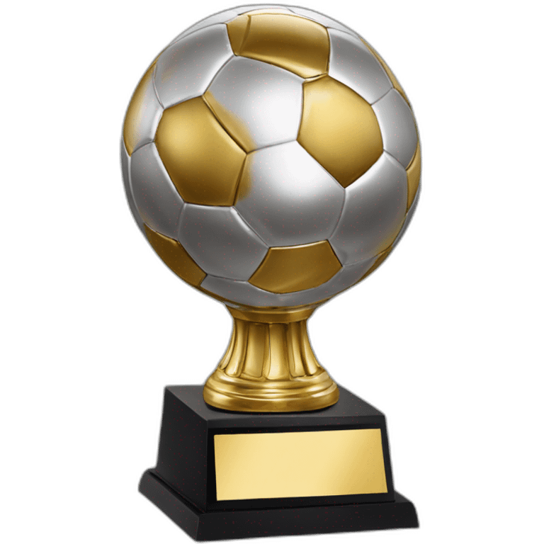 Ballon d’or trophée emoji