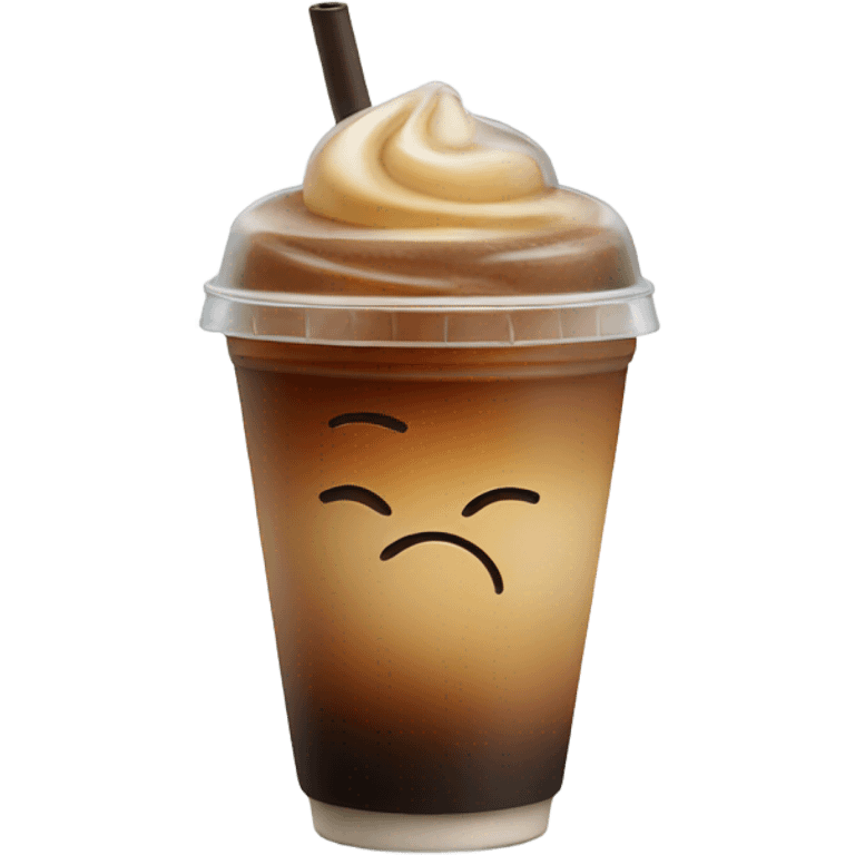 iced coffee  emoji