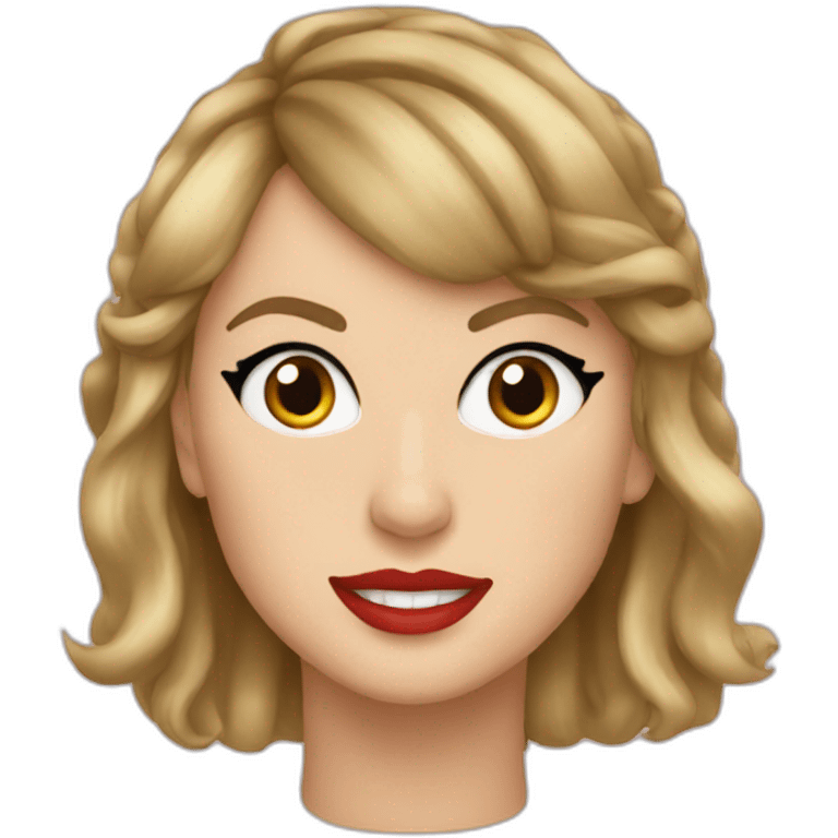 Taylor swift emoji emoji