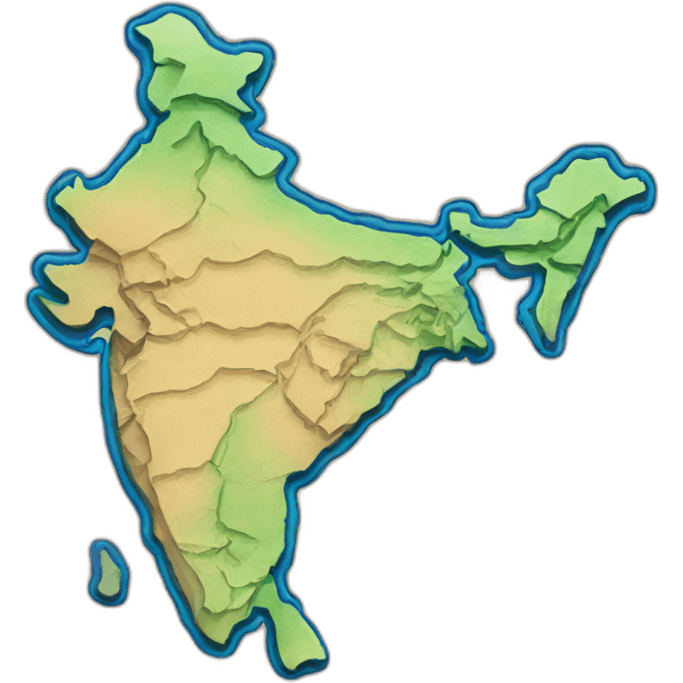 india map emoji