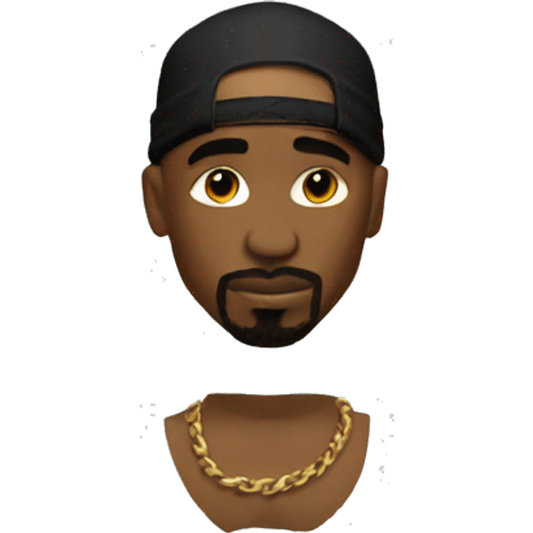 tupac emoji