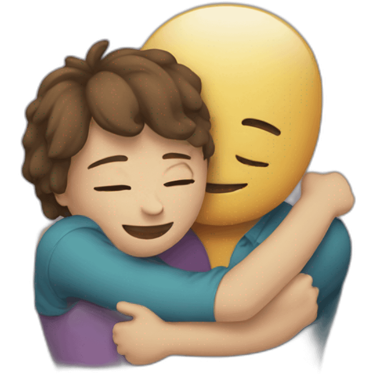 Hug emoji