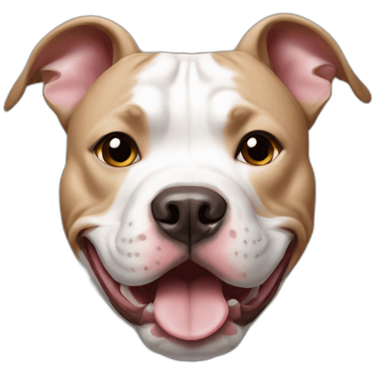 Pitbull emoji