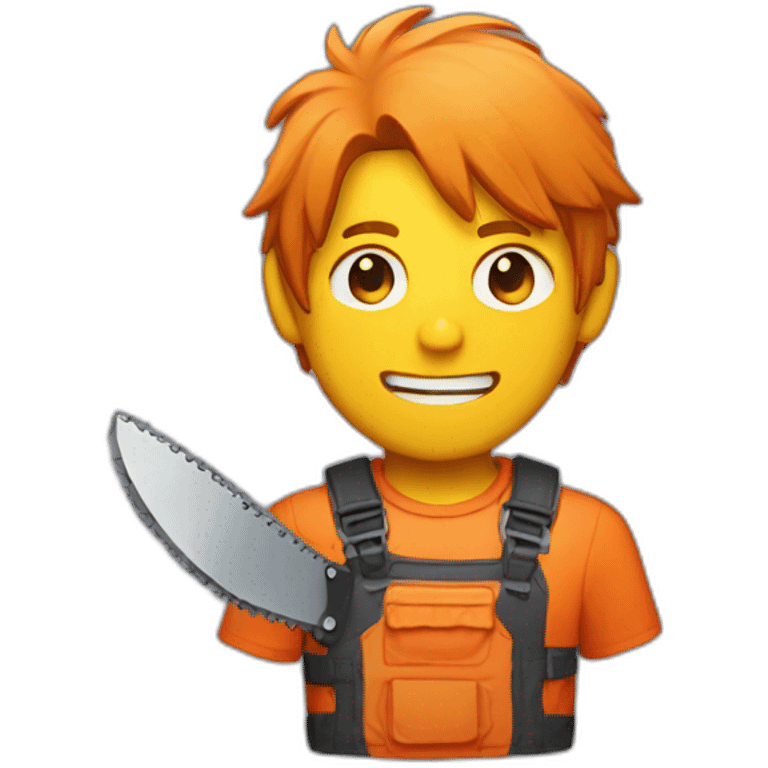 Chainsaw man emoji