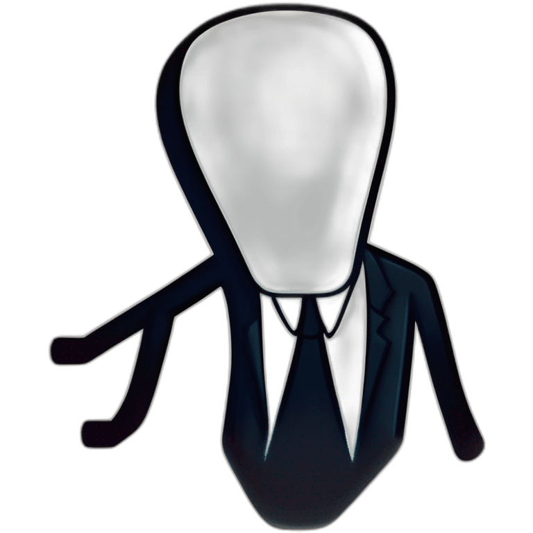 slenderman emoji