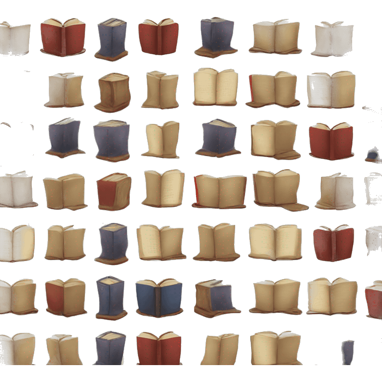 Book aesthetic  emoji