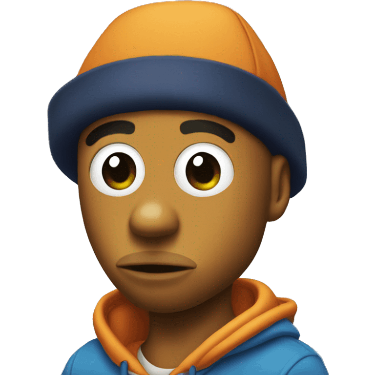 Parappa the rapper  emoji