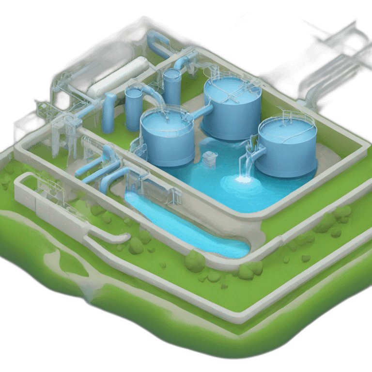 water treatment plant emoji