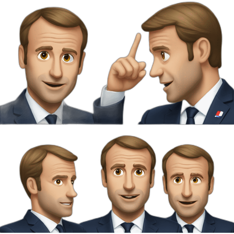 Emmanuel-Macron-President-France-République emoji