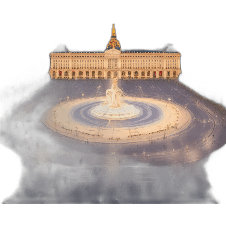 Place Bellecour lyon emoji