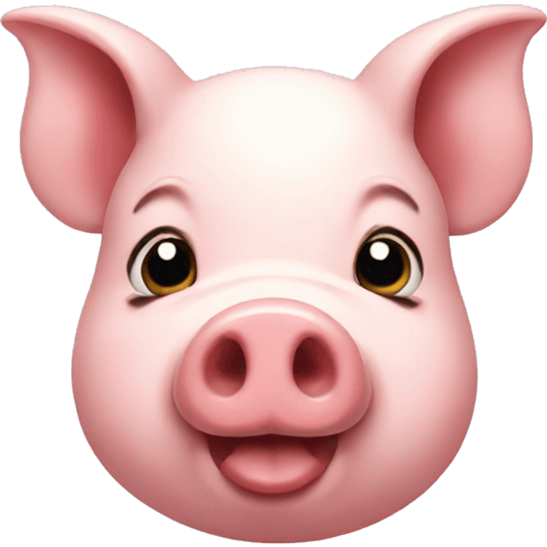 cute pig emoji