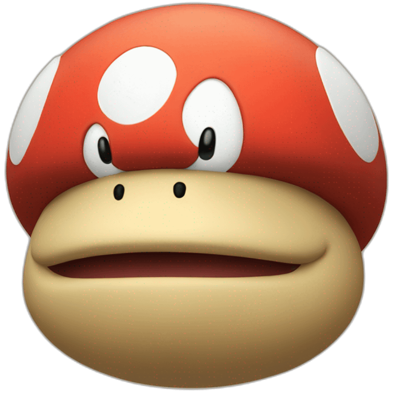 super mario toad emoji