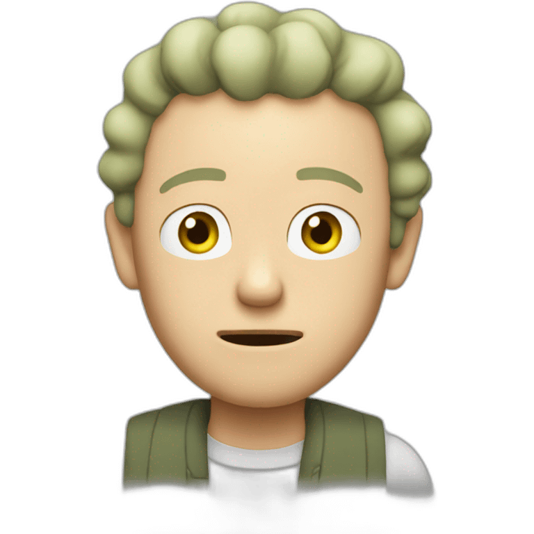 Morty  emoji