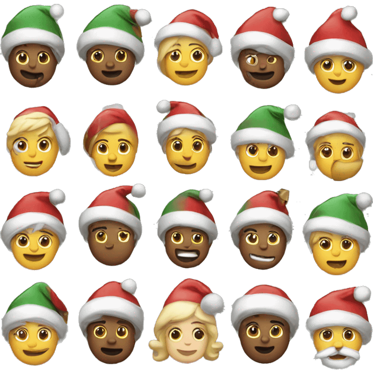 Luces de navidad emoji