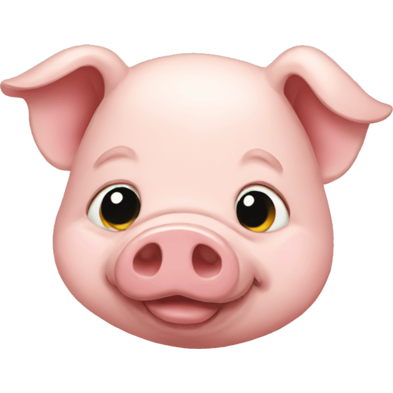 Pig emoji