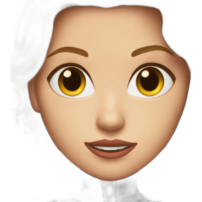 Scarlet johannson, black widow emoji