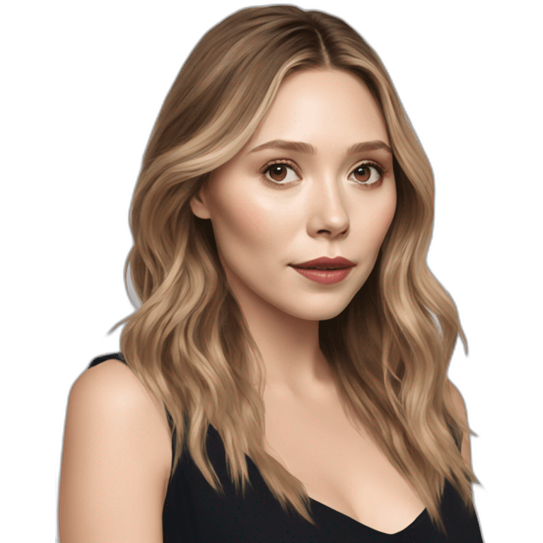 Elizabeth Olsen emoji