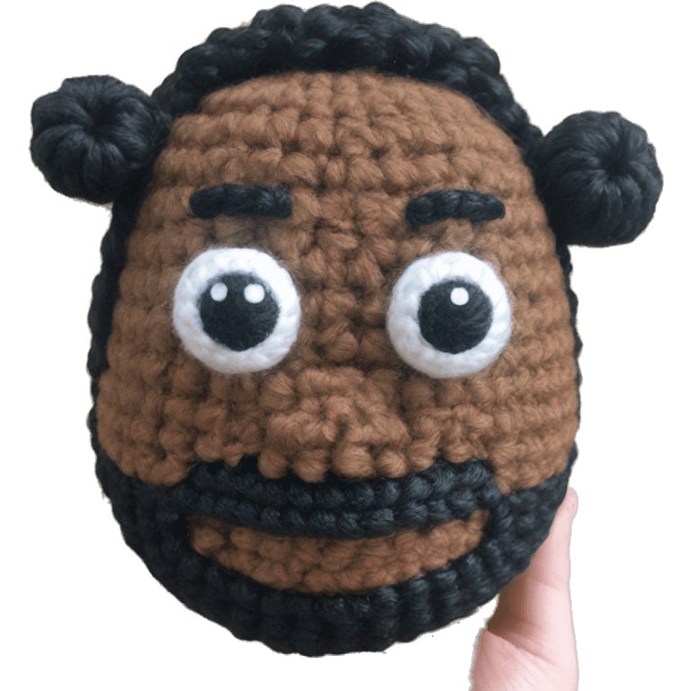 Crochet amigurumi  emoji