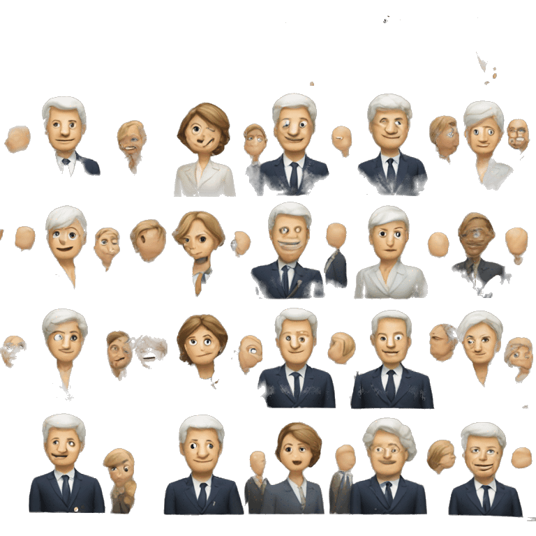 French government  emoji