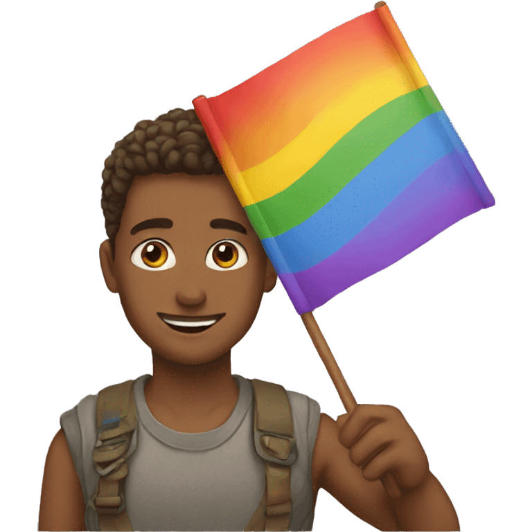 Pride emoji