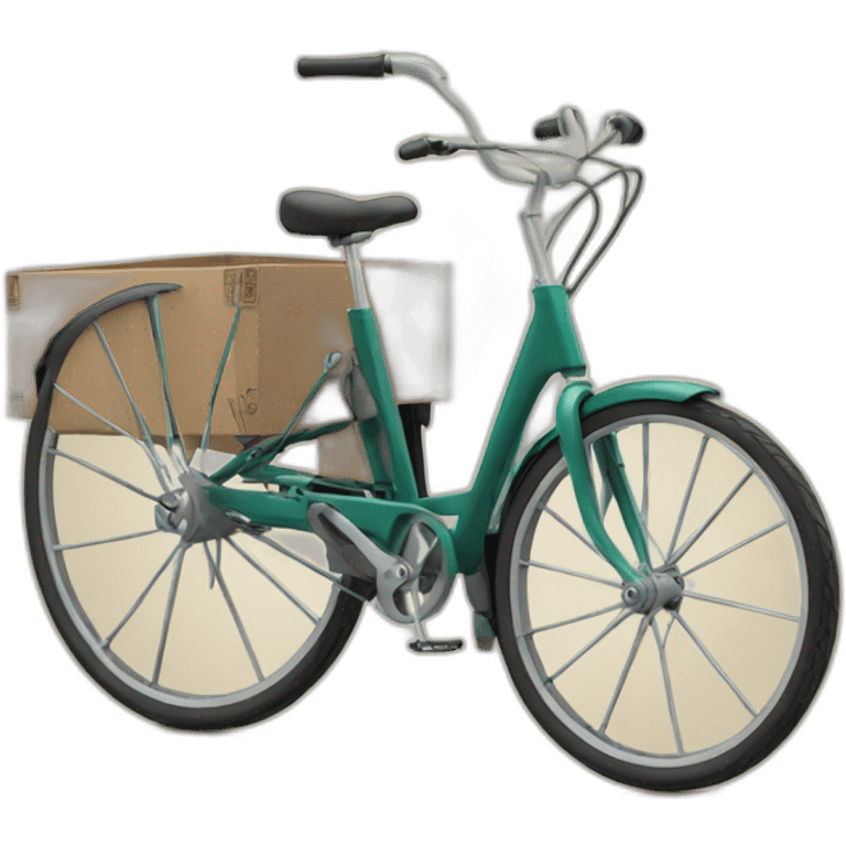 3 wheel cargo bicycle emoji