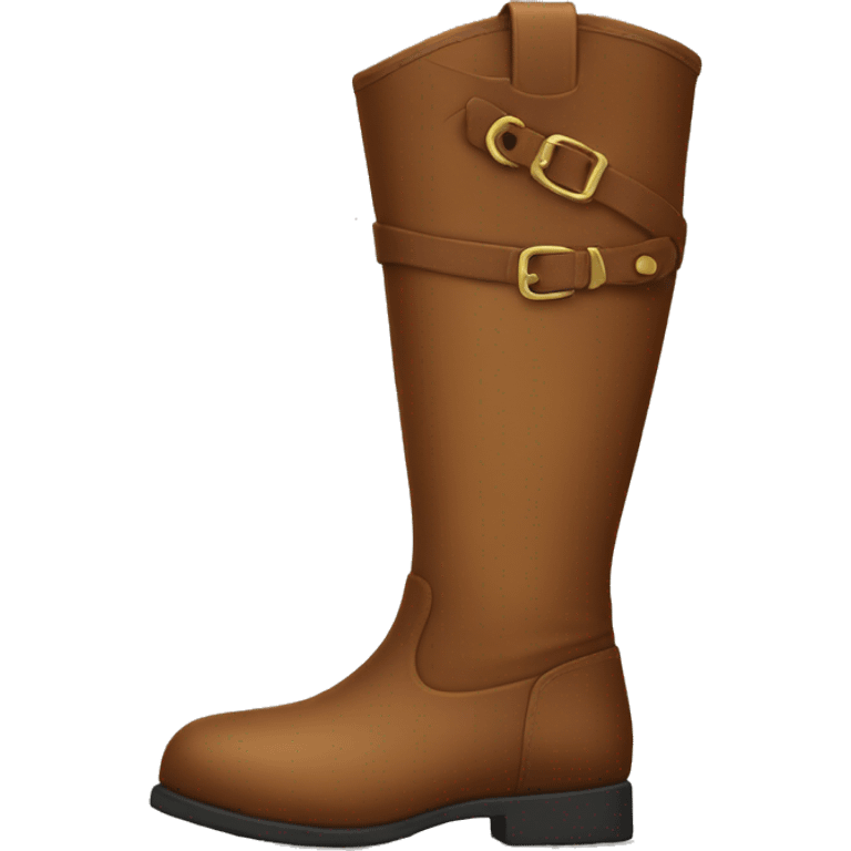 Riding boots emoji