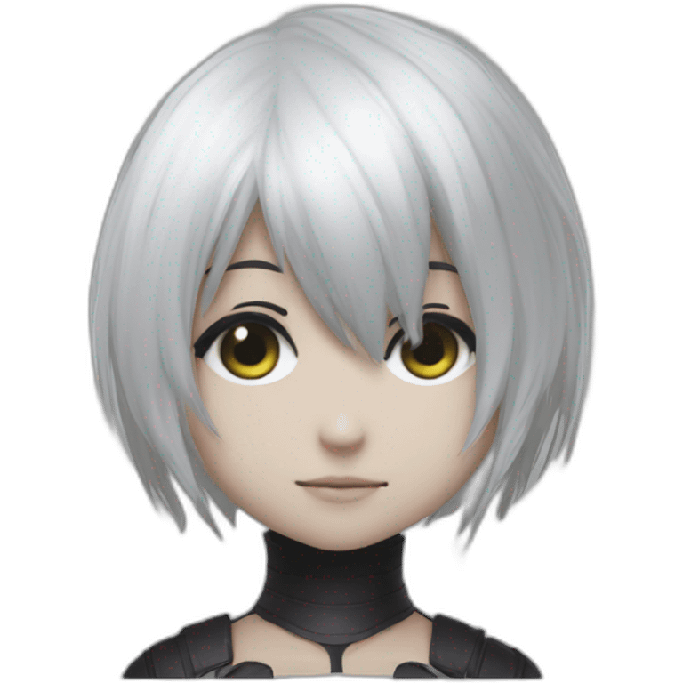 2b nier automata emoji