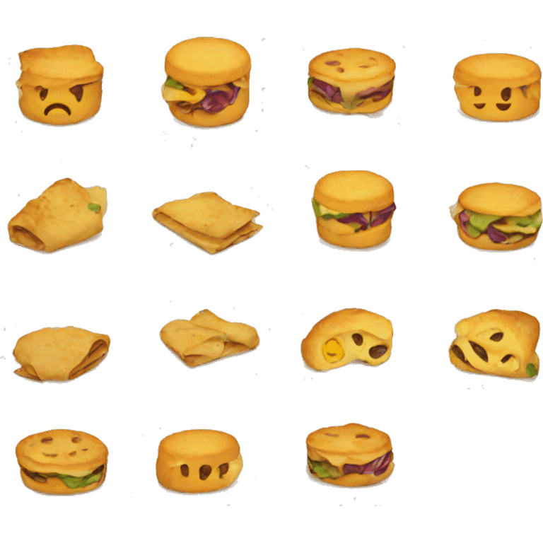 Paper menu emoji emoji