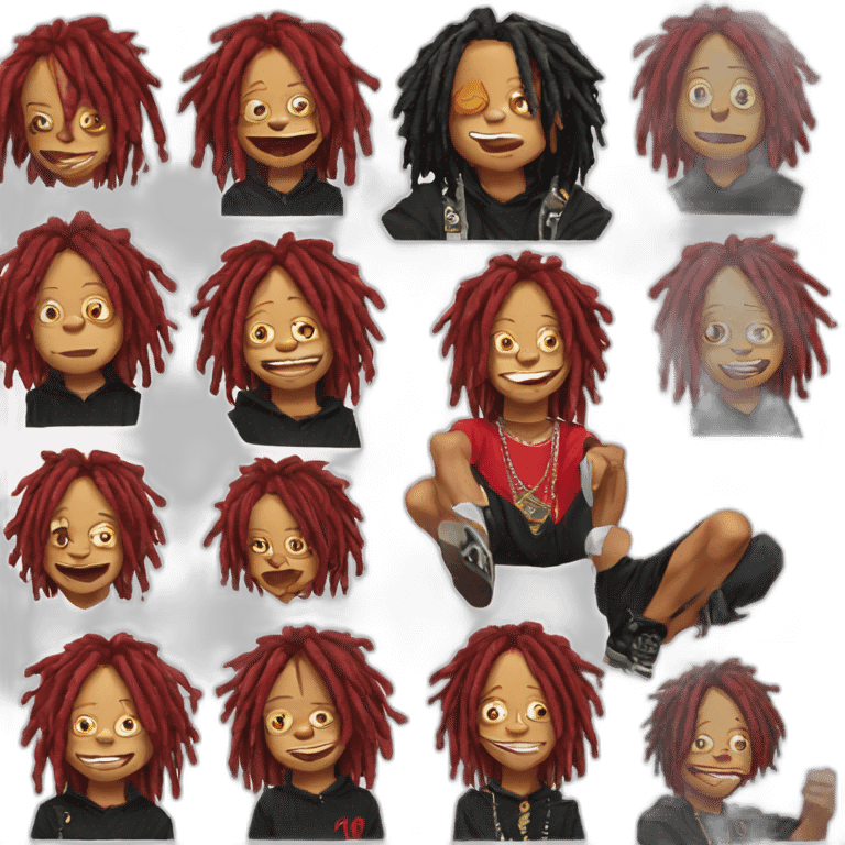 Trippie redd rapper emoji