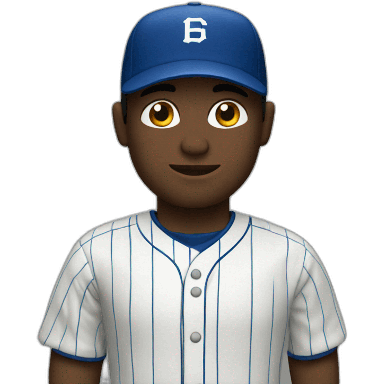 baseball player emoji