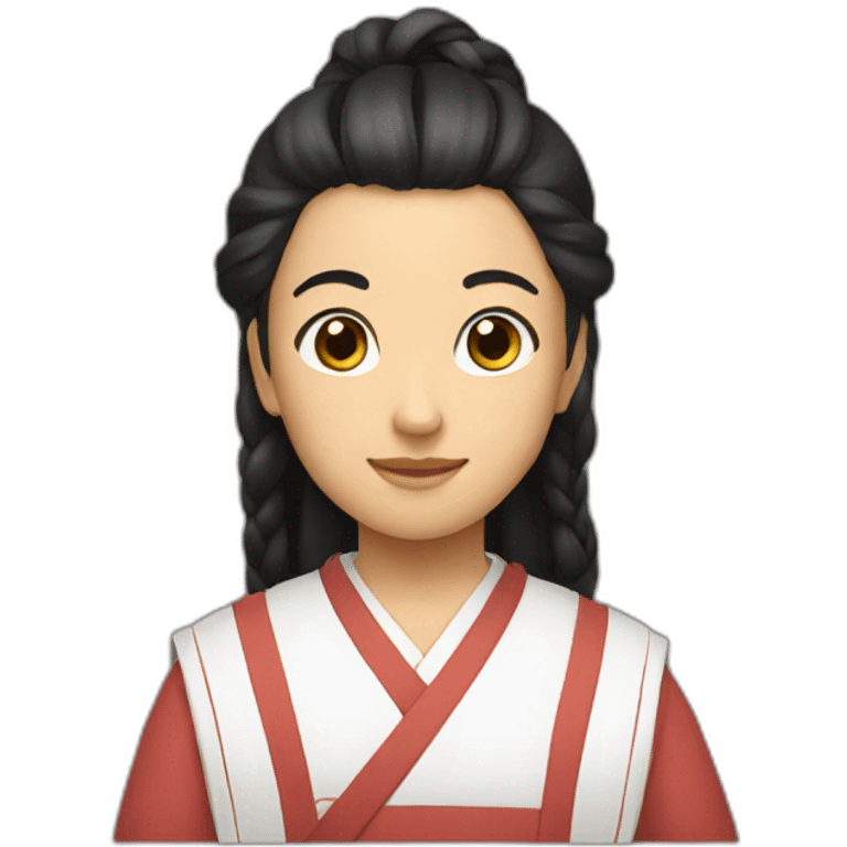 young miko emoji