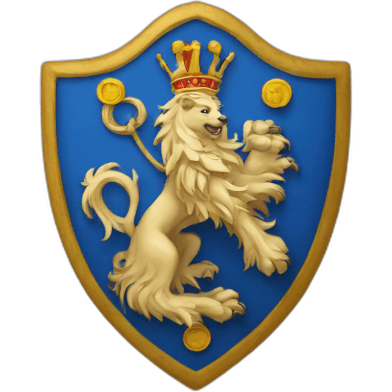 Coat of arm of lyon emoji