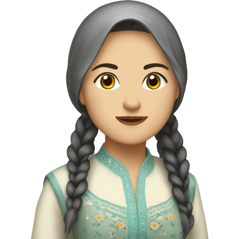 tatar girls emoji