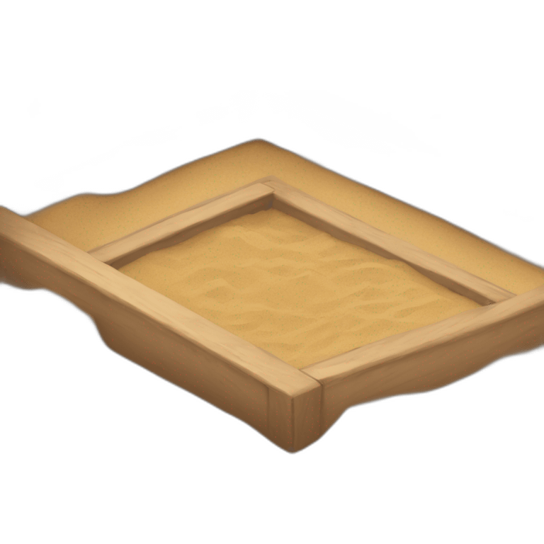 sandbox at park emoji