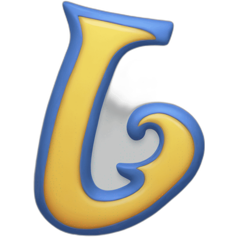 dory  letter sign emoji