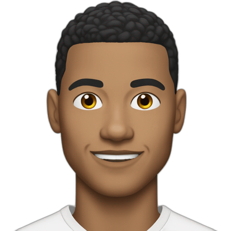 Killian Mbappé emoji