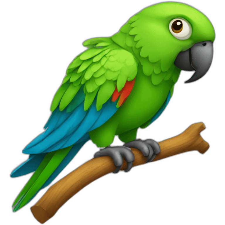 parrot developer emoji