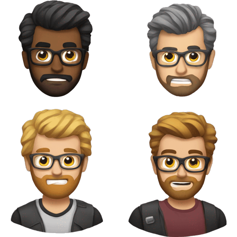 Rhett and link emoji emoji