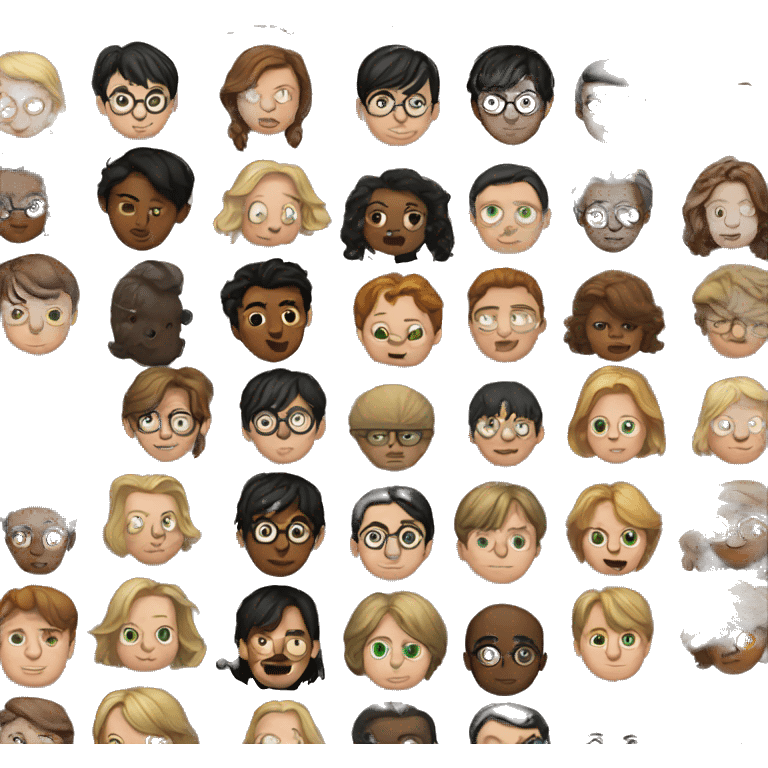 harry potter emoji