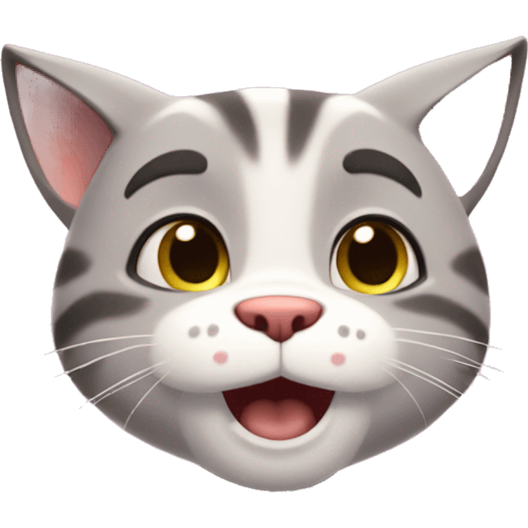 squeak from talking tom heartbeat emoji